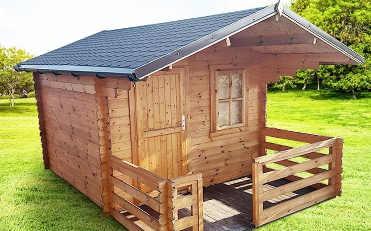 Zbiórka Domek drewniany na działke - zdjęcie główne