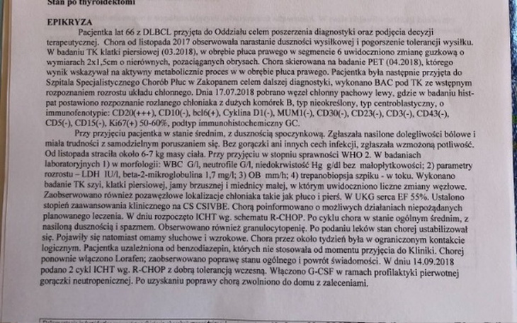 Zbiórka Pomóżmy mamie w walce z rakiem - zdjęcie główne