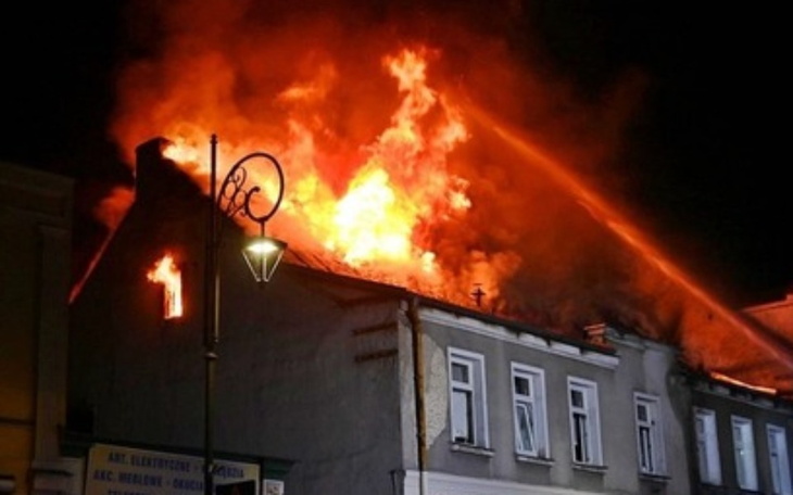 Zbiórka Paweł z mamą i babcią Nakło - zdjęcie główne