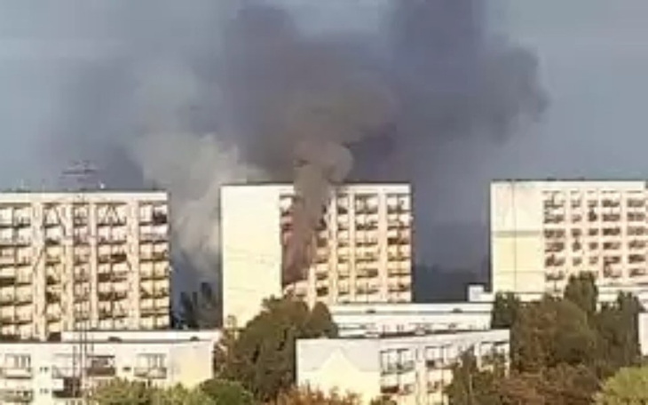 Zbiórka Mamy spalone mieszkanie - pomocy - zdjęcie główne