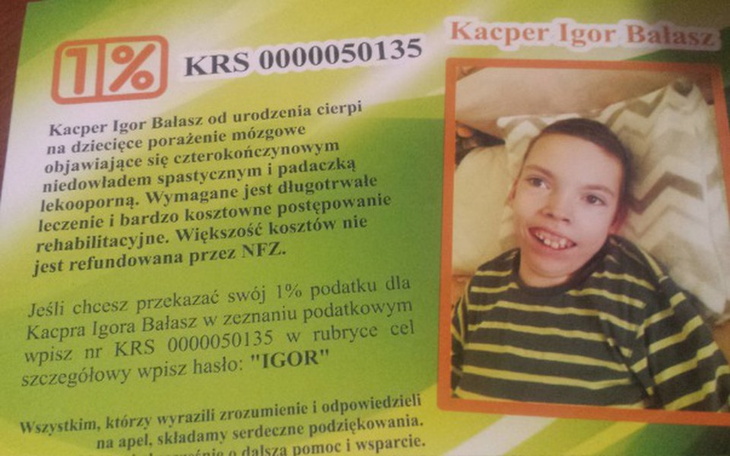 Zbiórka ...Dla Kacperka - zdjęcie główne