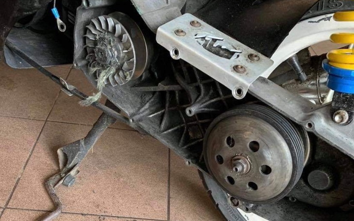 Zbiórka Na naprawę motoru czyli na pasję - zdjęcie główne