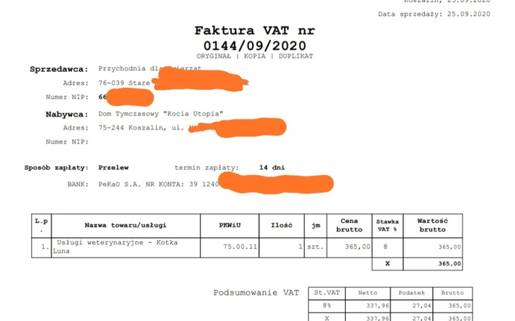 Zbiórka Opłaty za Lunke, Fuksje, Olafka - zdjęcie główne