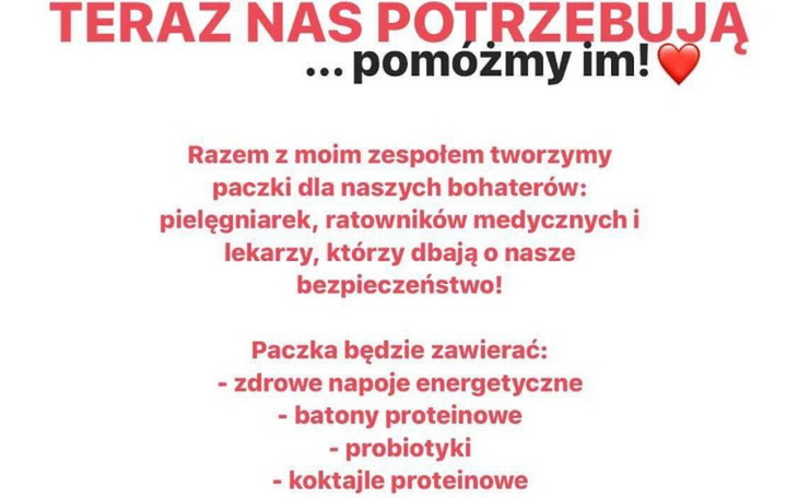 Zbiórka Pomoc dla Pielęgniarek/zywność - zdjęcie główne