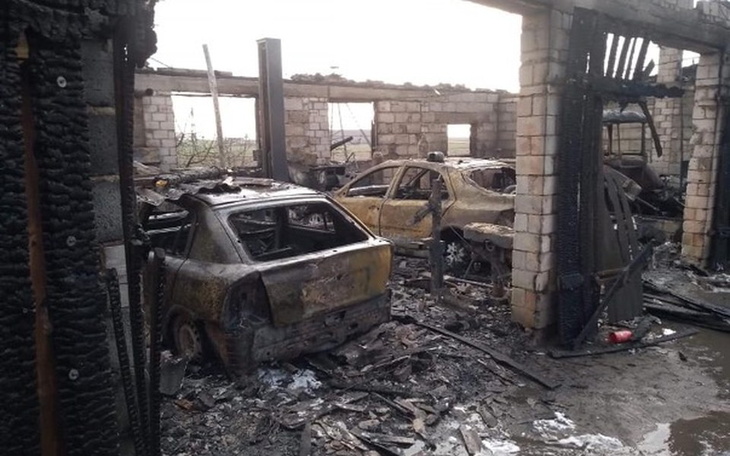 Zbiórka Odbudowa warsztatu po pożarze - zdjęcie główne