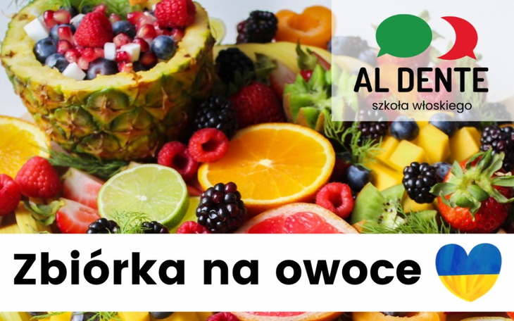 Zbiórka Zbiórka na owoce dla dzieci - zdjęcie główne