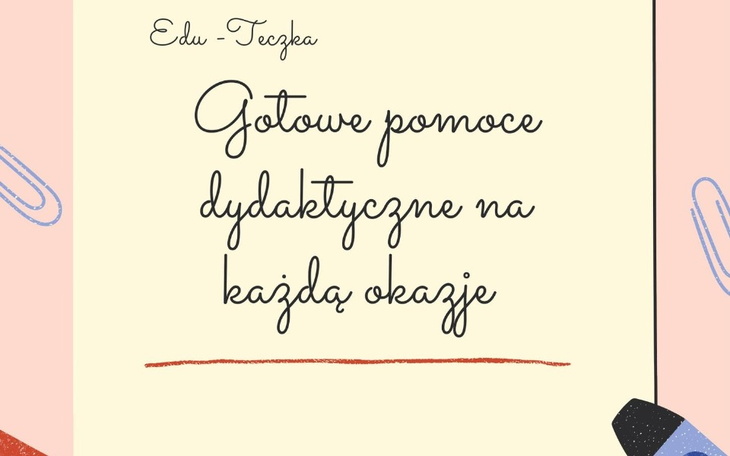 Zbiórka Na rozwój firmy Edu-Teczka - zdjęcie główne