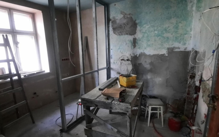 Zbiórka Na spłatę długów za remont - zdjęcie główne