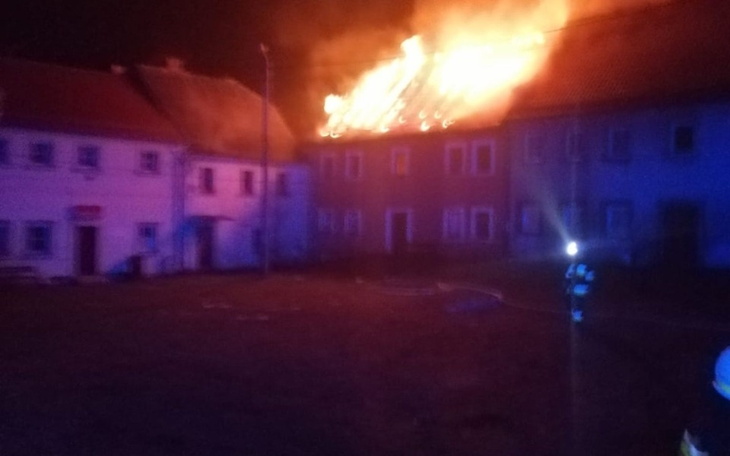 Zbiórka Pożar w Złotnikach Lubańskich - zdjęcie główne