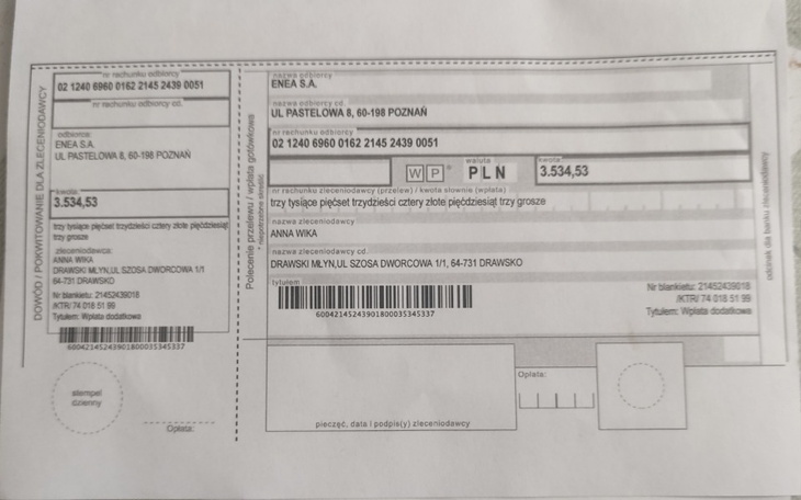 Zbiórka Pomoc w przywróceniu światła - zdjęcie główne