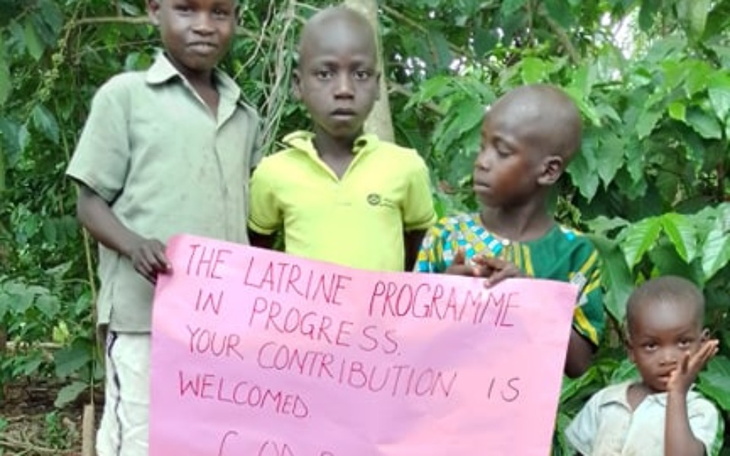 Zbiórka Nowa latryna dla dzieci - zdjęcie główne