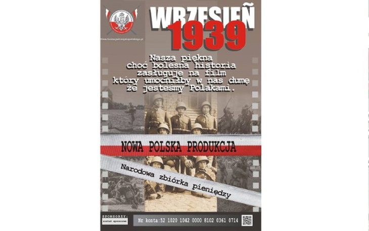 Zbiórka Polska produkcja Wrzesień 1939 - zdjęcie główne