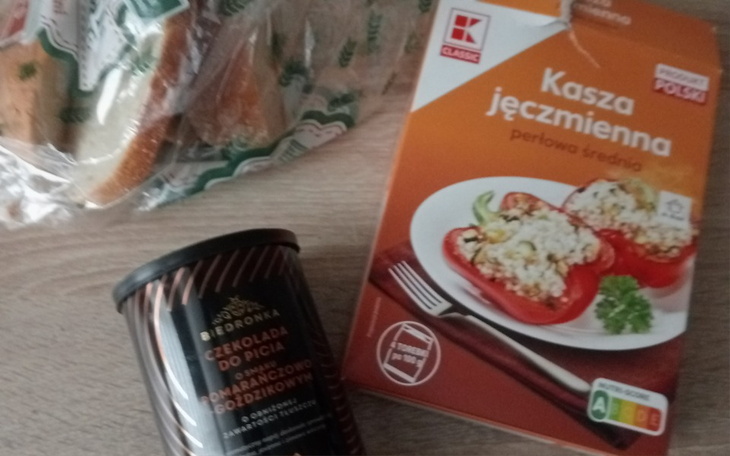 Zbiórka Zbieram na życie i żywność - zdjęcie główne