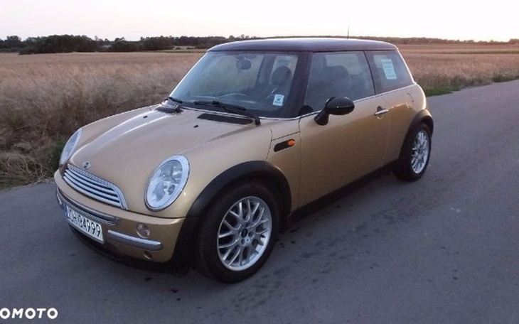 Zbiórka Mini Cooper dla żony :) złoty :) - zdjęcie główne