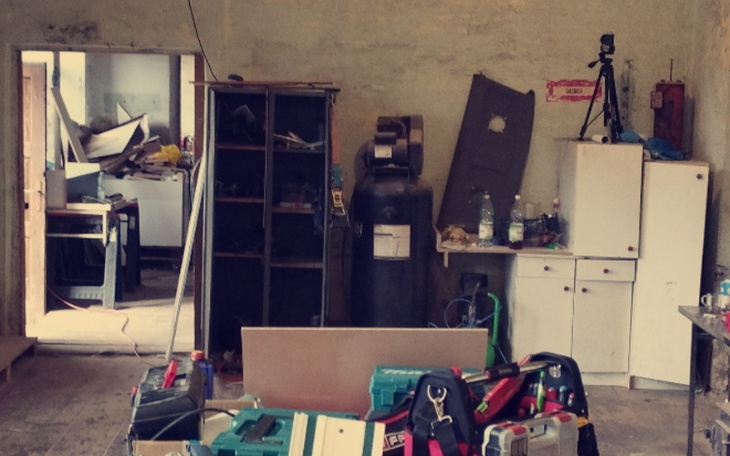 Zbiórka Pomoc w odbudowie stolarni - zdjęcie główne