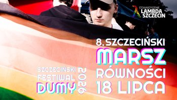Zbiórka 8. Szczeciński Marsz Równości - miniaturka zdjęcia