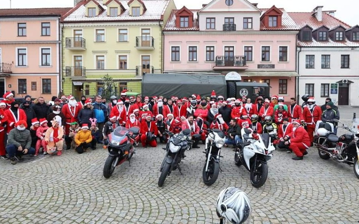 Zbiórka MotoMikołaje2023 - zdjęcie główne