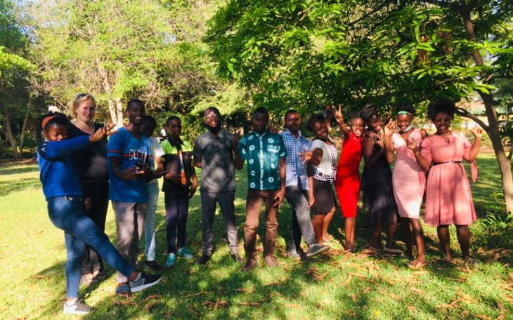 Zbiórka Pomoc dzieciom z Zambii - zdjęcie główne