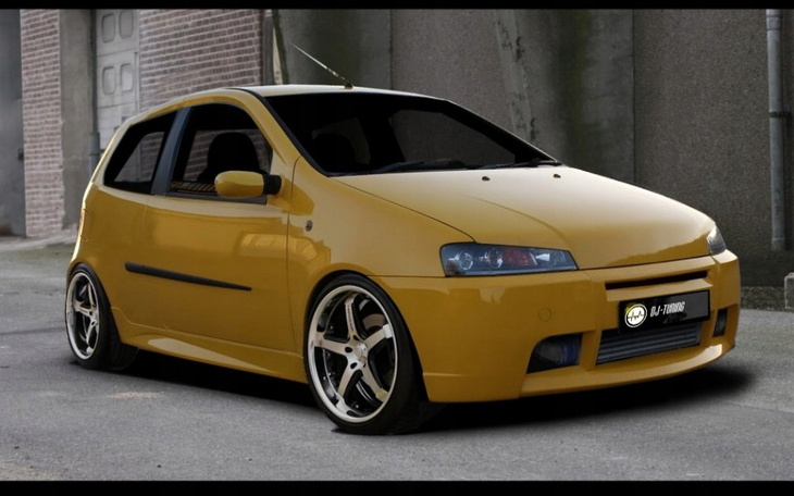 Zbiórka Tuning Fiata Punto II - zdjęcie główne
