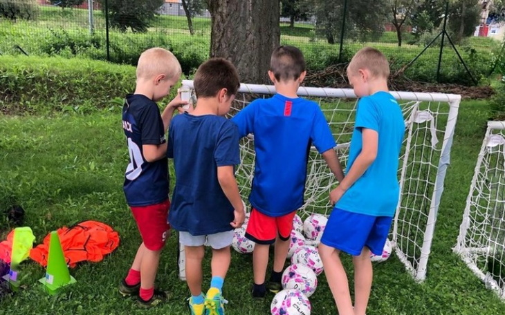 Zbiórka Na sprzęt sportowy dla żaków. - zdjęcie główne