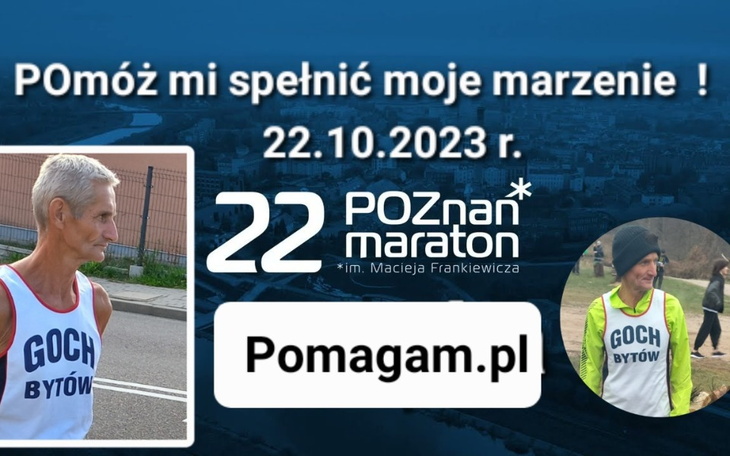 Zbiórka POmóż mi wystartować w Maratonie - zdjęcie główne