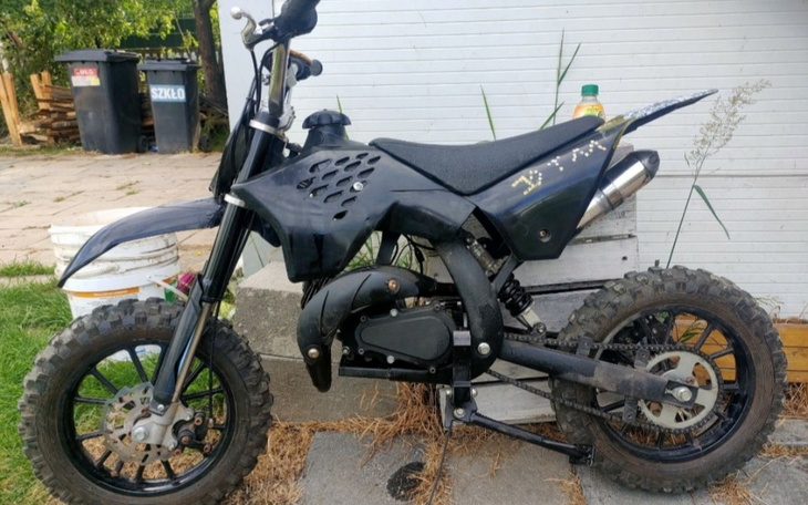 Zbiórka Zbieram na cross zależy - zdjęcie główne