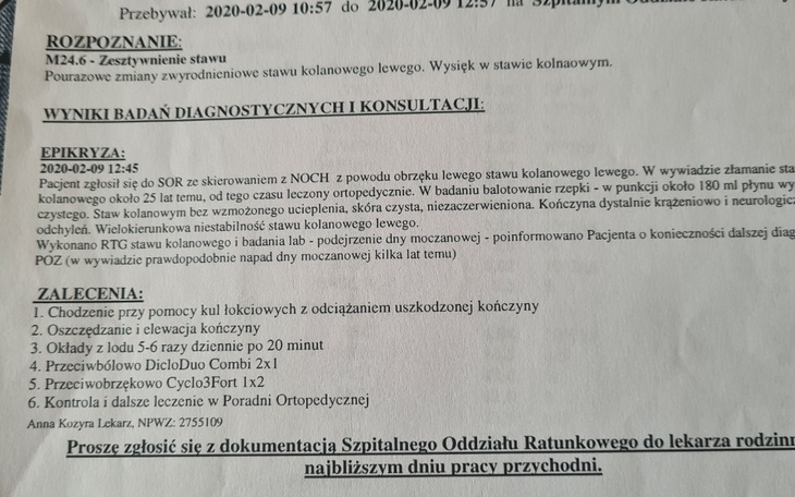 Zbiórka Ratunek dla ojca - zdjęcie główne