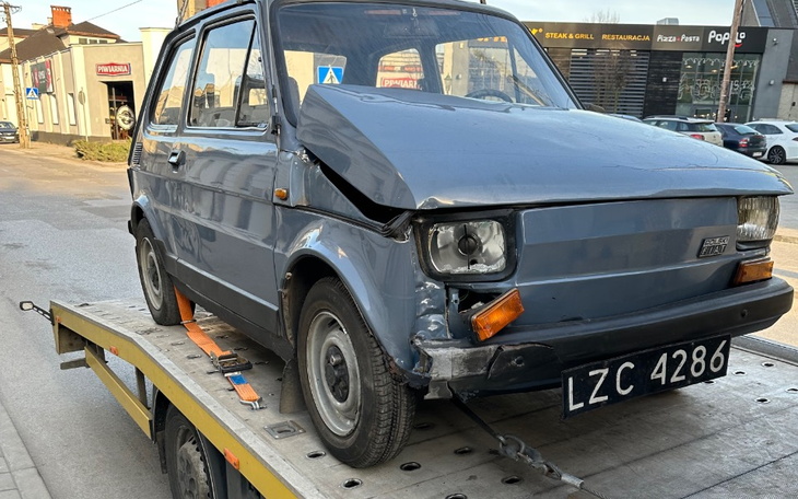 Zbiórka Naprawa maluszka fiata 126p - zdjęcie główne