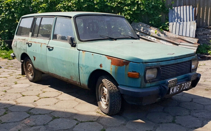 Zbiórka Remont Wartburga - zdjęcie główne