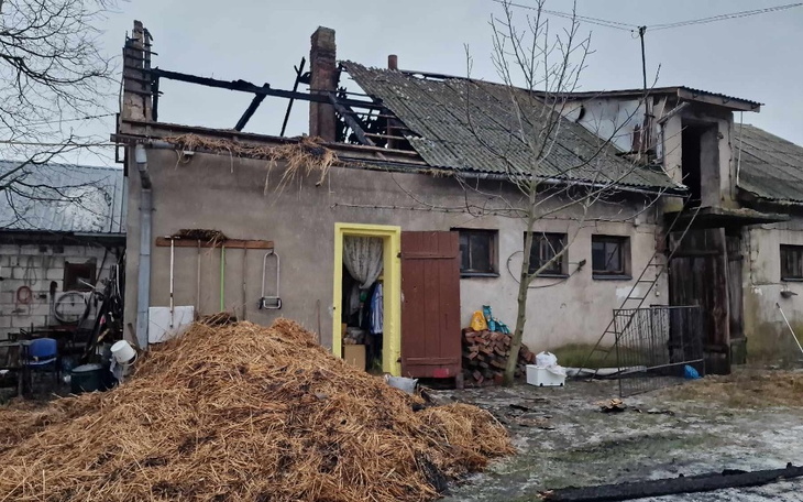 Zbiórka Odbudowa dachu po pozarze - zdjęcie główne