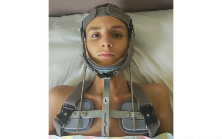 Zbiórka Pomóż Łukaszowi stanąć na nogi - zdjęcie główne