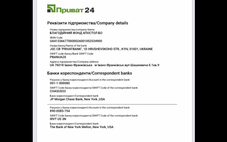 Zbiórka Pomoc dla Iwano-Frankiwska - zdjęcie główne