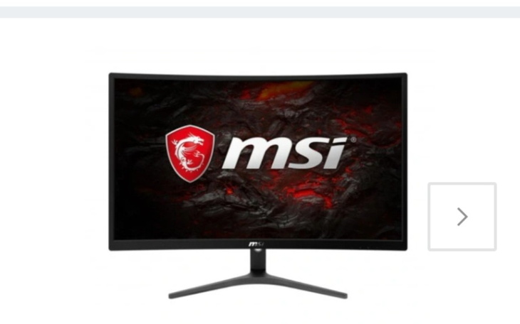 Zbiórka Zbieram na monitor MSI - zdjęcie główne