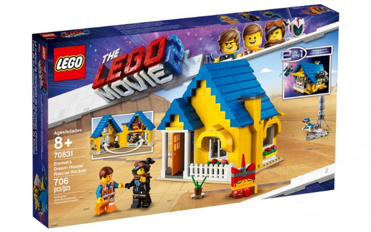 Zbiórka Zestaw LEGO - dom Emeta - zdjęcie główne