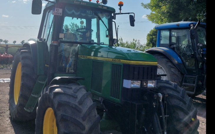 Zbiórka Projekt marzeń John deere - zdjęcie główne