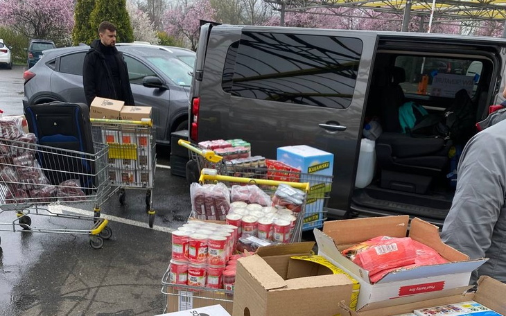 Zbiórka Pomoc ludziom w Ukrainie - zdjęcie główne