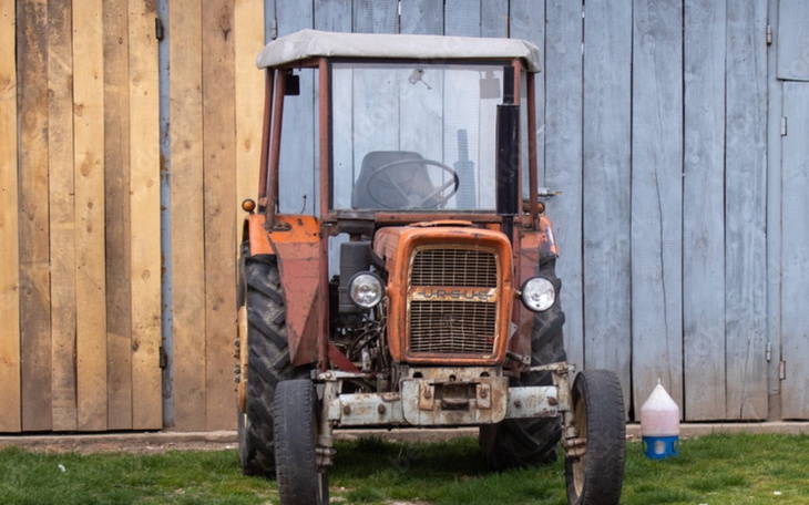 Zbiórka Zbieram na traktor w gospodarstw - zdjęcie główne