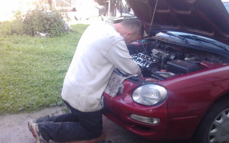 Zbiórka na budowę warsztatu - zdjęcie główne