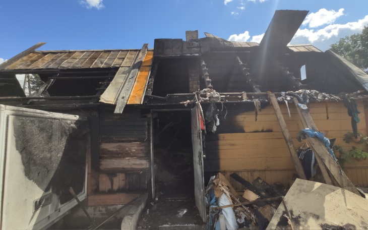 Zbiórka Pożar strawił dom, dorobek życia - zdjęcie główne