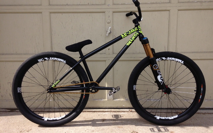 Zbiórka Wymarzony rower do skoków - zdjęcie główne