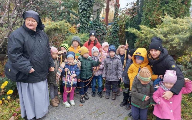 Zbiórka Mili Mali - dzieciom na Ukrainie - zdjęcie główne