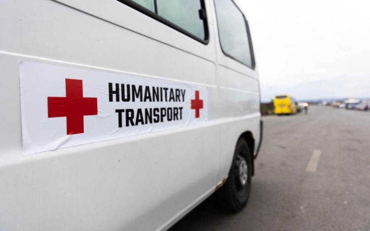 Zbiórka Transport Ukraińców,zaopatrzenia - zdjęcie główne