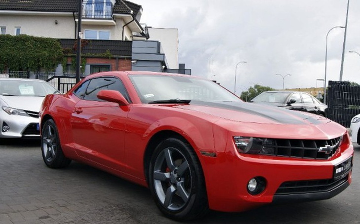 Zbiórka Zbieram na wymarzone auto camaro - zdjęcie główne