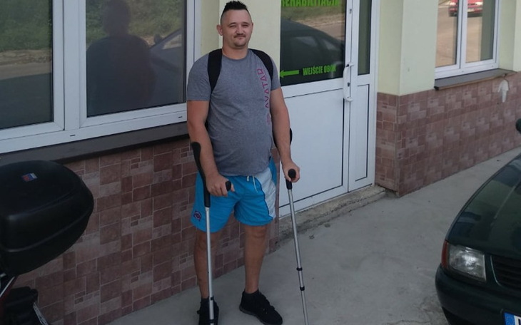 Zbiórka Walczę o zdrowie - pomożecie? - zdjęcie główne