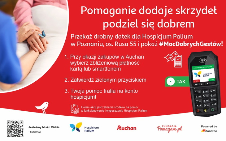 Zbiórka Remont sal Pacjentów - zdjęcie główne