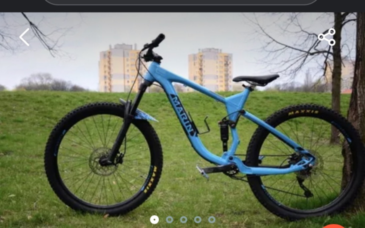 Zbiórka Wymarzony rower enduro - zdjęcie główne