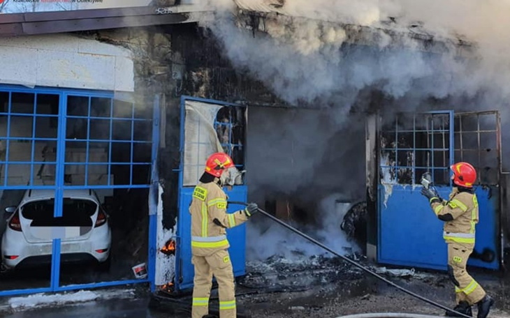 Zbiórka warsztat po pożarze - zdjęcie główne