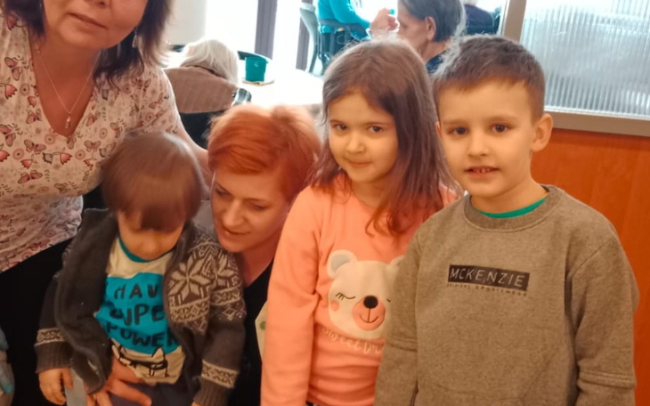 Zbiórka Meilleurs vies pour les enfants - zdjęcie główne