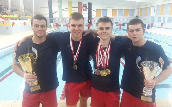 Zbiórka MŚ STRAŻAKÓW w pływaniu w USA - zdjęcie główne