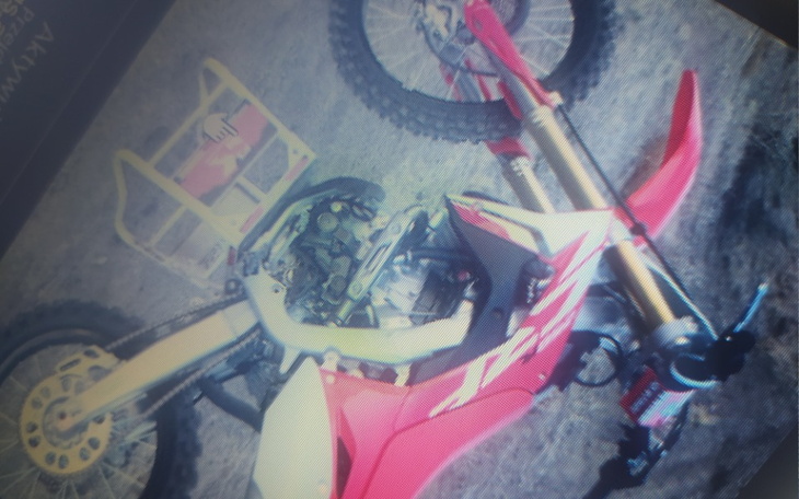 Zbiórka Zbieram na motocykl pomocy pilne - zdjęcie główne